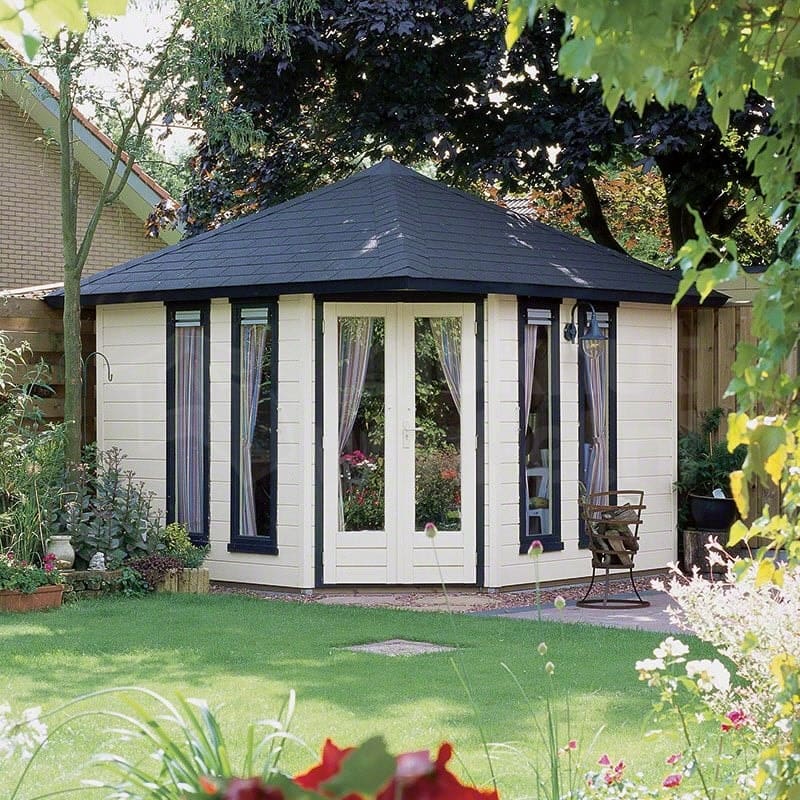 Lugarde tuinhuis Fifth Avenue 300x300 V6 geïmpregneerd Lugarde tuinhuis Fifth Avenue 300x300 V6 geïmpregneerd