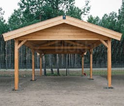 Lugarde blokhut Lugarde Carport 400x600cm