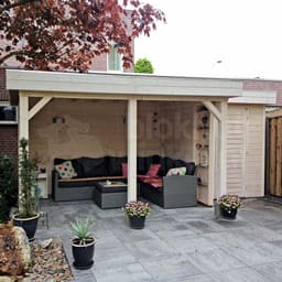 Lugarde blokhut Prima Jasper 300x540 geïmpregneerd