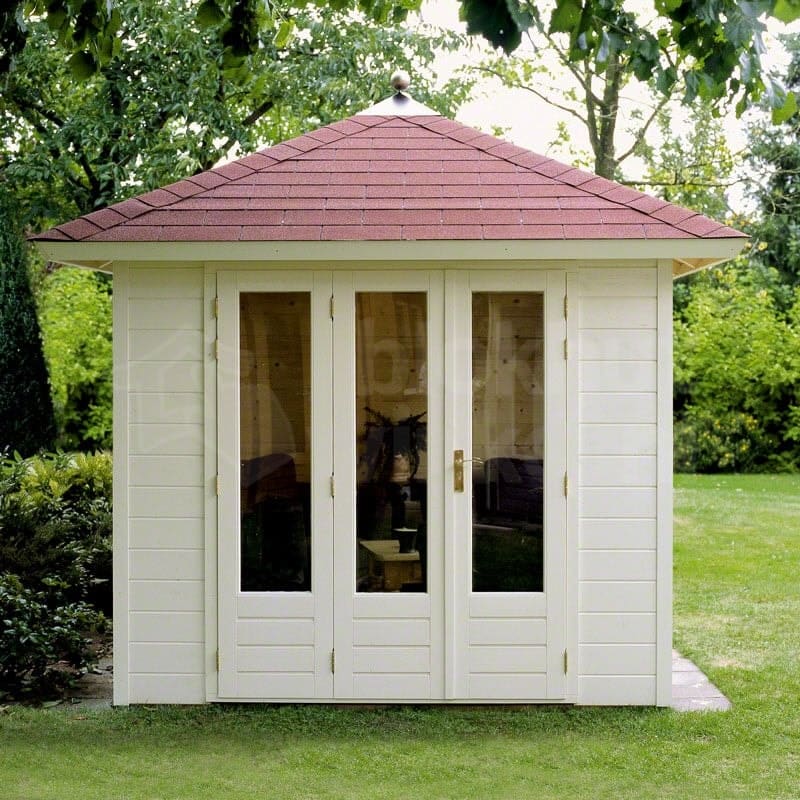 Lugarde tuinhuis Prima Jessica 240x240 geïmpregneerd Lugarde tuinhuis Prima Jessica 240x240 geïmpregneerd