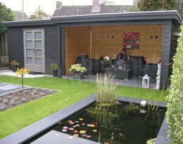Lugarde tuinhuis Prima Julia 300x660