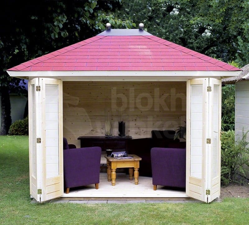 Lugarde tuinhuis Prima Noëlla 300x240 V2 geïmpregneerd Lugarde tuinhuis Prima Noëlla 300x240 V2 geïmpregneerd