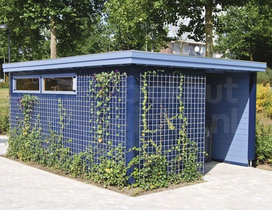Lugarde tuinhuis Prima Winston 300x480 Lugarde tuinhuis Prima Winston 300x480