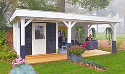 lugarde blokhut Riverton 386x586 gecoat - Lugarde - PR32-GECOAT - 586x386