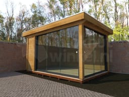 tuinkamer Lugarde Tuinkamer Apeldoorn 772x200 geïmpregneerd - Lugarde - LUAP762190-DI - 772x200