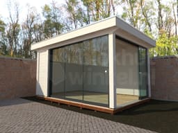 tuinkamer Lugarde Tuinkamer Apeldoorn 772x200 geïmpregneerd - Lugarde - LUAP762190-DI - 772x200