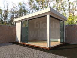 tuinkamer Lugarde Tuinkamer Apeldoorn 772x200 geïmpregneerd - Lugarde - LUAP762190-DI - 772x200