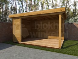 veranda Lugarde Veranda Arnhem 872x350 geïmpregneerd - Lugarde - LUAR862340-DI - 872x350