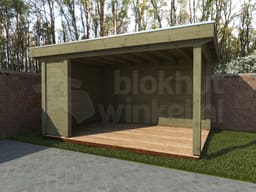 veranda Lugarde Veranda Arnhem 872x350 geïmpregneerd - Lugarde - LUAR862340-DI - 872x350