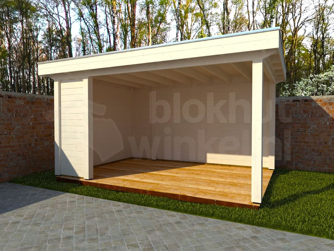 Lugarde Veranda Arnhem 872x350 geïmpregneerd Lugarde Veranda Arnhem 872x350 geïmpregneerd