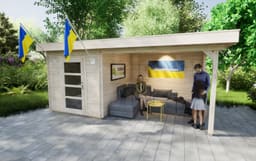 Actieblokhut Kiev