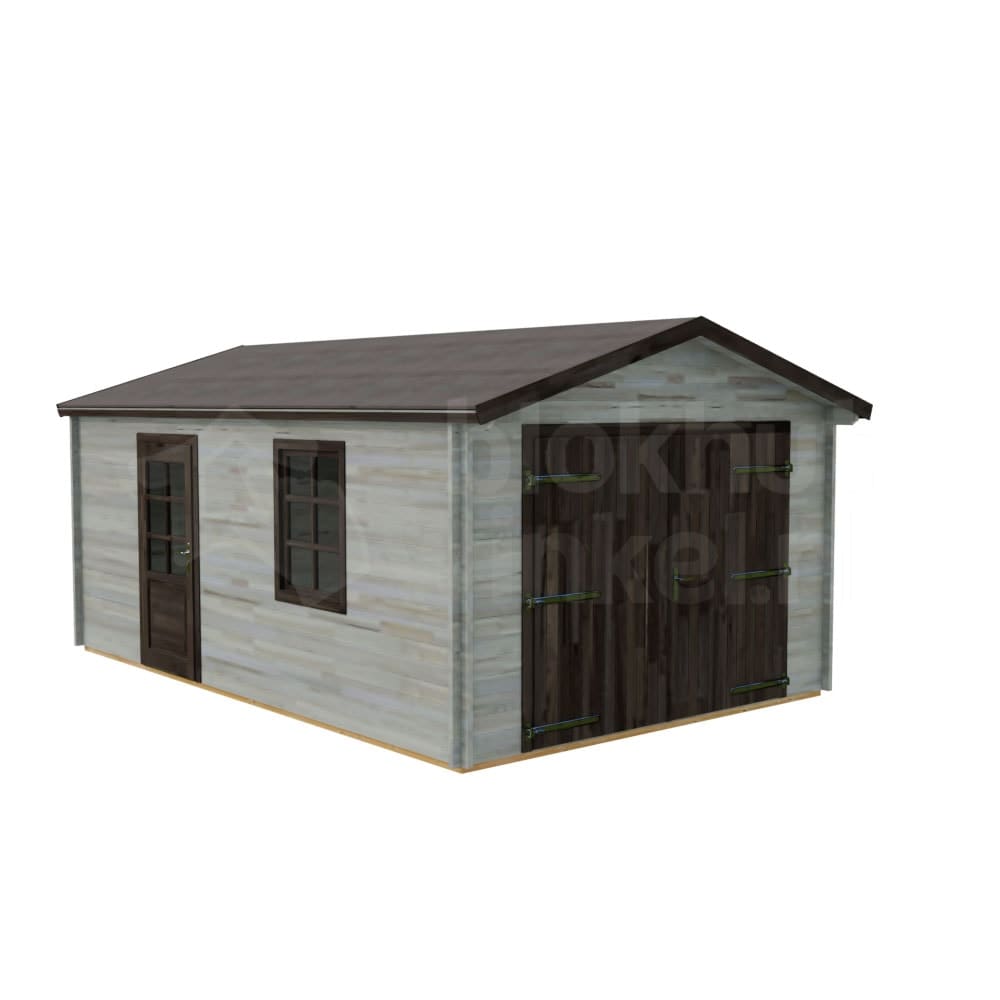 garage Garage Michigan 350x550 geïmpregneerd - Luxhouse - FFMI350550-DI - 350x550 garage Garage Michigan 350x550 geïmpregneerd - Luxhouse - FFMI350550-DI - 350x550