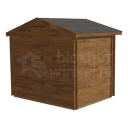 blokhut Milano geïmpregneerd - Luxhouse - Milano-DI - 260x200