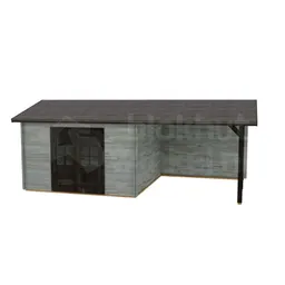 Montana Lounge 350x350 geïmpregneerd
