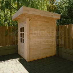actie blokhut plat dak New Jersey 150x350 - Luxhouse - FFNJ150350 - 150x350