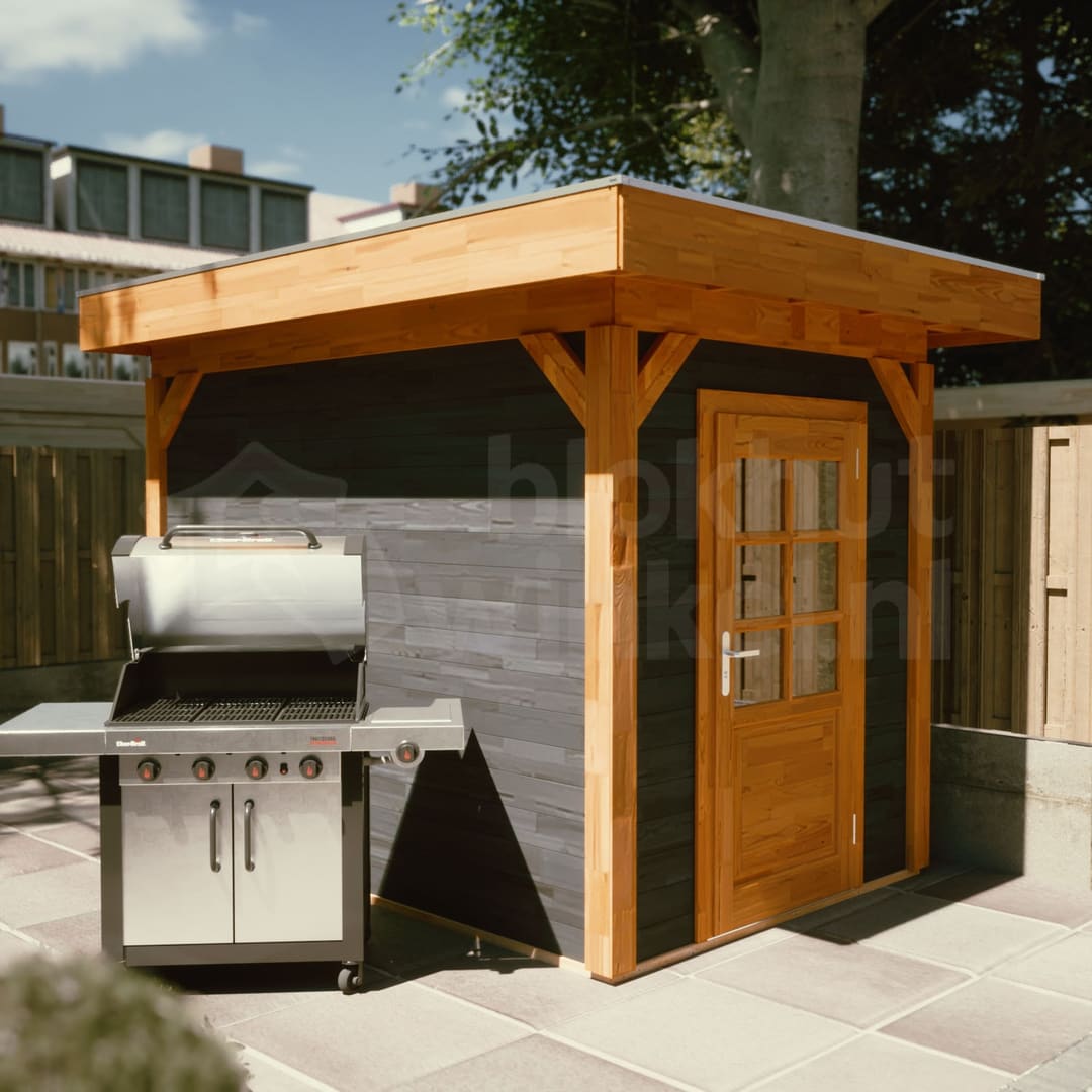 actie blokhut plat dak New Jersey 200x350 geïmpregneerd - Luxhouse - FFNJ200350-DI - 200x350 actie blokhut plat dak New Jersey 200x350 geïmpregneerd - Luxhouse - FFNJ200350-DI - 200x350
