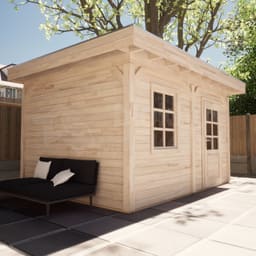 actie blokhut plat dak New Jersey 400x300 - Luxhouse - FFNJ400300 - 400x300