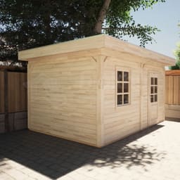 actie blokhut plat dak New Jersey 450x450 - Luxhouse - FFNJ450450 - 450x450