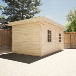 actie blokhut plat dak New Jersey 500x450 - Luxhouse - FFNJ500450 - 500x450