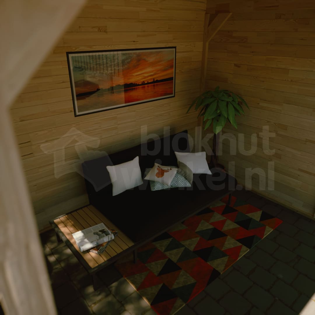 actie blokhut plat dak New Jersey Lounge 150x200 - Luxhouse - FFNJLO150200 - 150x200 actie blokhut plat dak New Jersey Lounge 150x200 - Luxhouse - FFNJLO150200 - 150x200