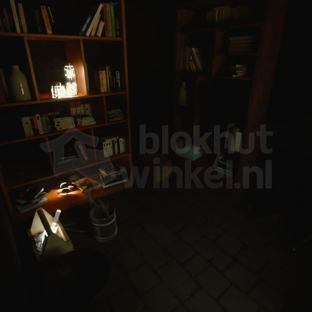 actie blokhut plat dak New Jersey Lounge 250x200 geïmpregneerd - Luxhouse - FFNJLO250200-DI - 250x200 actie blokhut plat dak New Jersey Lounge 250x200 geïmpregneerd - Luxhouse - FFNJLO250200-DI - 250x200