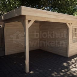 actie blokhut plat dak New Jersey Lounge 350x200 - Luxhouse - FFNJLO350200 - 350x200
