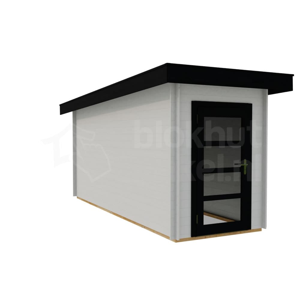Luxhouse blokhut New York 150x450 gecoat Luxhouse blokhut New York 150x450 gecoat