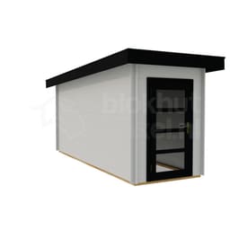 Luxhouse blokhut New York 150x450 gecoat