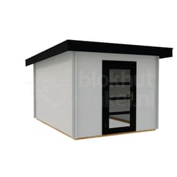 Luxhouse blokhut New York 250x350 gecoat