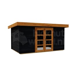Luxhouse blokhut New York 400x250 geïmpregneerd