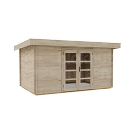 Luxhouse blokhut New York 400x250