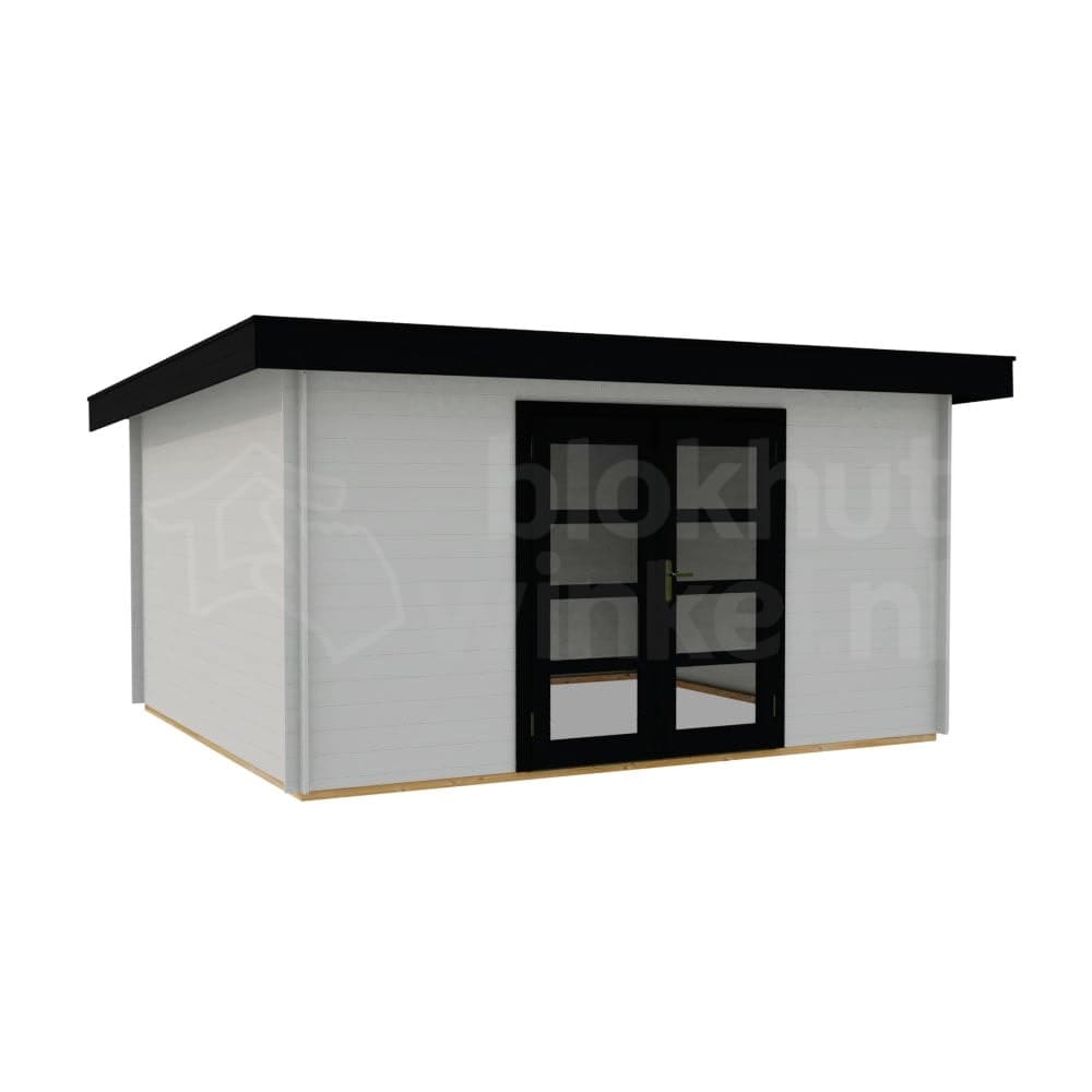 Luxhouse blokhut New York 400x350 gecoat Luxhouse blokhut New York 400x350 gecoat