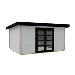 Luxhouse blokhut New York 400x350 gecoat
