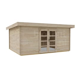 Luxhouse blokhut New York 450x350