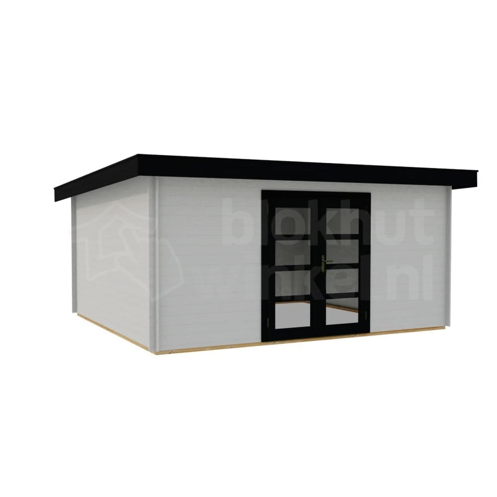 Luxhouse blokhut New York 450x400 gecoat Luxhouse blokhut New York 450x400 gecoat
