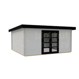 Luxhouse blokhut New York 450x400 gecoat