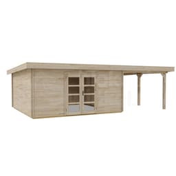 Luxhouse blokhut New York Lounge 450x450