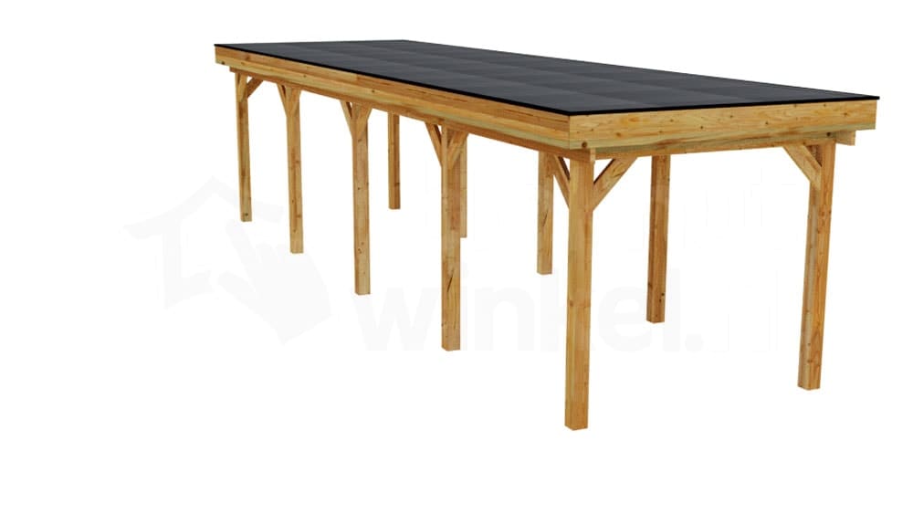 3D Render Houten Outback Douglas Vrijstaande Veranda 1050x300 3D Render Houten Outback Douglas Vrijstaande Veranda 1050x300