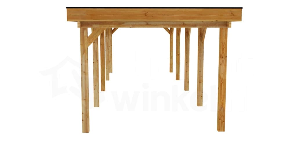 3D Render Houten Outback Douglas Vrijstaande Veranda 1150x350 3D Render Houten Outback Douglas Vrijstaande Veranda 1150x350
