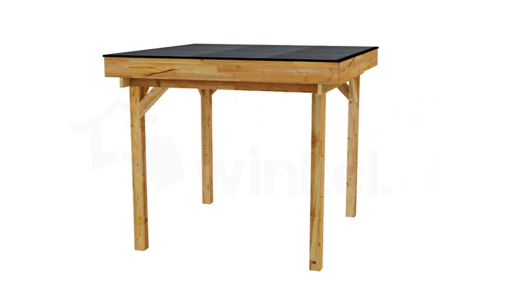 3D Render Houten Outback Douglas Vrijstaande Veranda 300x300 3D Render Houten Outback Douglas Vrijstaande Veranda 300x300