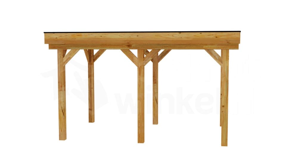 3D Render Houten Outback Douglas Vrijstaande Veranda 450x300 3D Render Houten Outback Douglas Vrijstaande Veranda 450x300