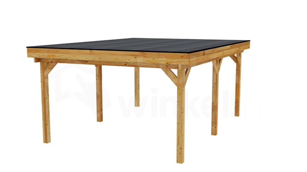 3D Render Houten Outback Douglas Vrijstaande Veranda 600x450 3D Render Houten Outback Douglas Vrijstaande Veranda 600x450