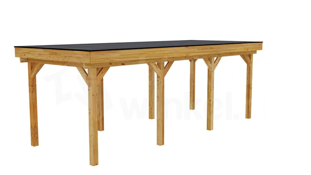 3D Render Houten Outback Douglas Vrijstaande Veranda 750x300 3D Render Houten Outback Douglas Vrijstaande Veranda 750x300
