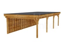 vrijstaande zelfbouw douglas veranda Outback Douglas Vrijstaande Veranda 1000x500 - Outback - ODVV1000x500 - 1000x500