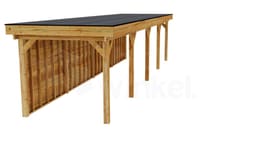 vrijstaande zelfbouw douglas veranda Outback Douglas Vrijstaande Veranda 1200x300 - Outback - ODVV1200x300 - 1200x300