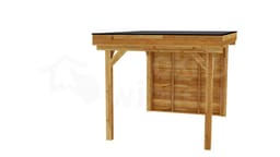 vrijstaande zelfbouw douglas veranda Outback Douglas Vrijstaande Veranda 300x400 - Outback - ODVV300x400 - 300x400