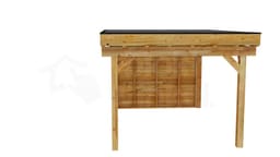 vrijstaande zelfbouw douglas veranda Outback Douglas Vrijstaande Veranda 350x500 - Outback - ODVV350x500 - 350x500