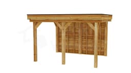 vrijstaande zelfbouw douglas veranda Outback Douglas Vrijstaande Veranda 400x350 - Outback - ODVV400x350 - 400x350