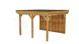 vrijstaande zelfbouw douglas veranda Outback Douglas Vrijstaande Veranda 400x400 - Outback - ODVV400x400 - 400x400
