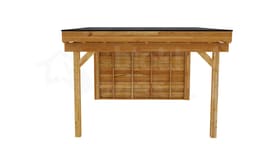 vrijstaande zelfbouw douglas veranda Outback Douglas Vrijstaande Veranda 400x500 - Outback - ODVV400x500 - 400x500
